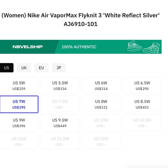 Nike Air VaporMax Flyknit 3 'White Reflect Silver' - Picture 3 of 16